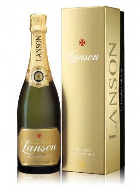 Champagne Lanson Gold 1999