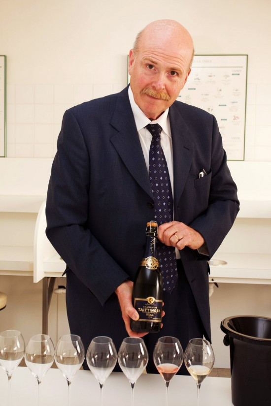 Loïc Dupont chef de cave Taittinger