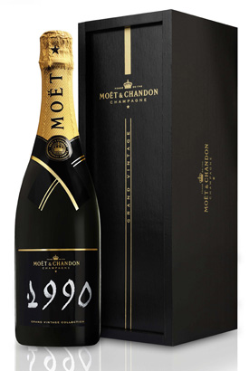 Il Grand Vintage Collection 1990. Eccellente Champagne di Moet & Chandon