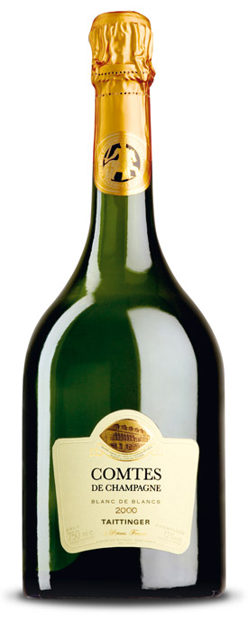 Il Comtes de Champagne, champagne di punta di Taittinger