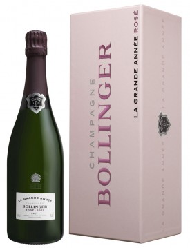 La Grande Année Rosé 2002 di Bollinger