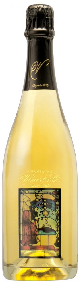 bottoglia champagne vilmart