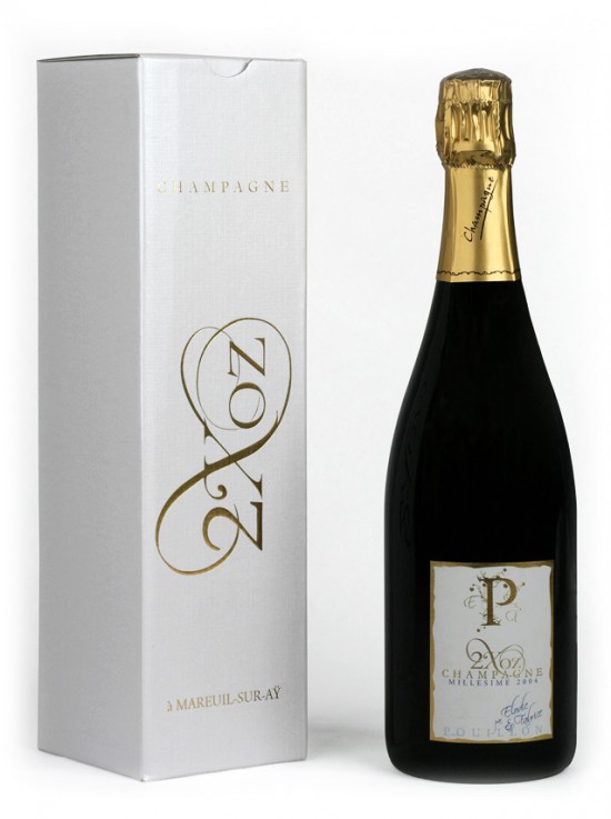 champagne 2Xoz del 2004, prodotto con il méthode ancestrale