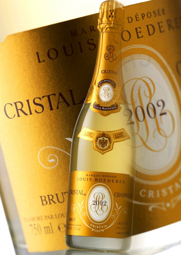 champagne Cristal