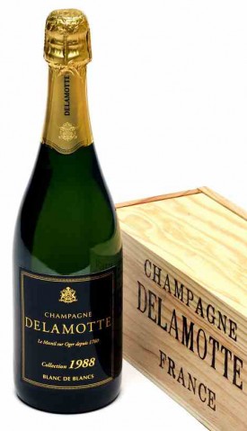 Champagne Delamotte 1998