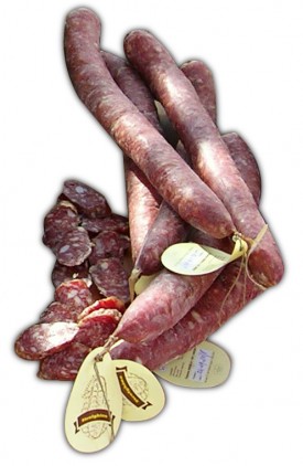 Il salame Strolghino di Squisito