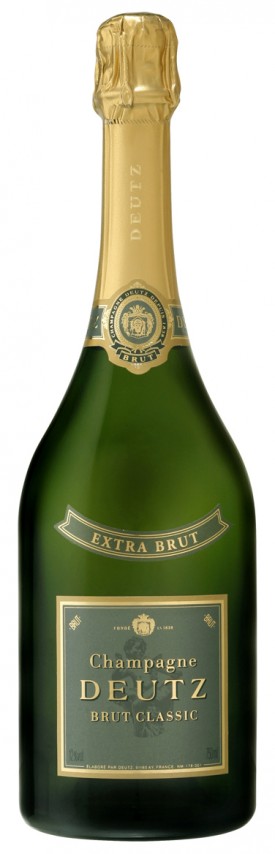 Bottiglia di Champagne Deuts Extra Brut