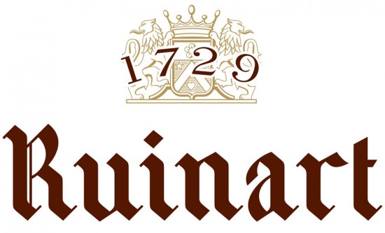 logo Ruinart, prima maison dello champagne