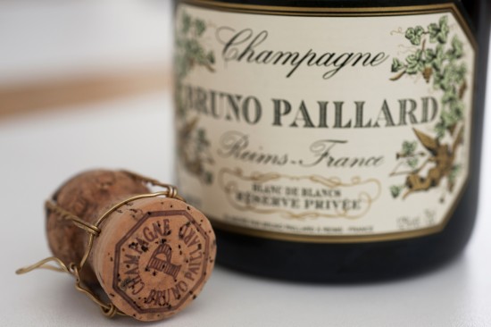 Champagne Bruno Paillard, il Blanc de blancs Réserve Privée