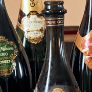 bottiglie di gosset millesimato