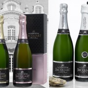 bottiglie champagne jacquart