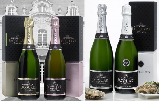 bottiglie champagne jacquart