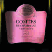 Champagne Comtes de Champagne Rosé 2005