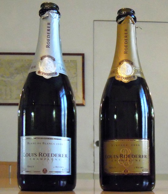 Champagne millesimati Roederer