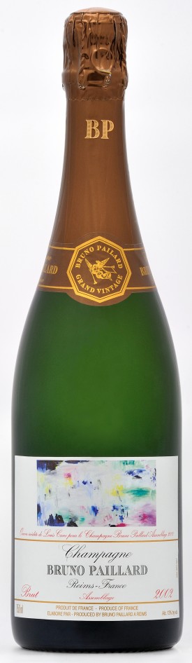 bottiglia champagne Bruno Paillard 2002