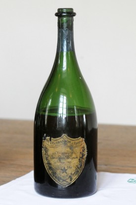 bottiglia magnum di champagne Dom Pérignon 1969