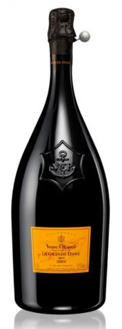 bottiglie di champagne Veuve Clicquot La Grande Dame 2004