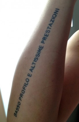 motto tatuaggio