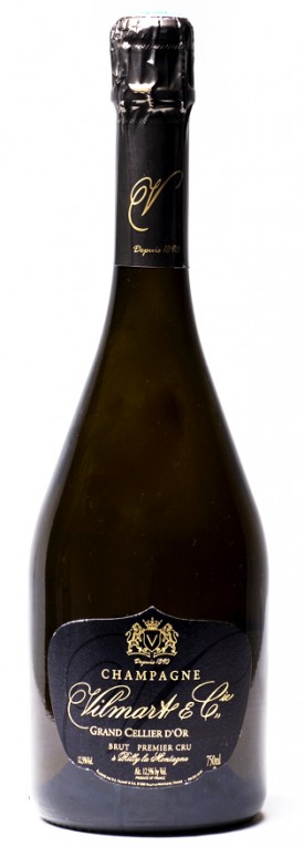 bottiglia di Vilmart Grand Cellier d’Or