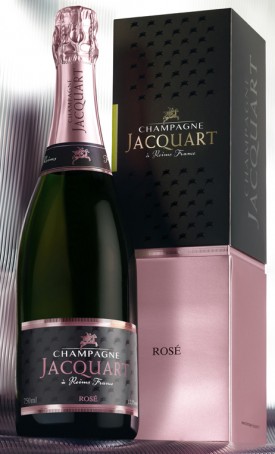 champagne jacquart rosé