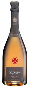 bottiglia di champagne Lanson Extra Age Rosé
