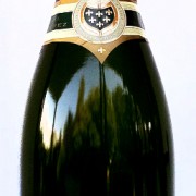 Bottiglie di champagne Guy de Forez blanc de noir brut 2006