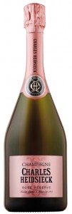 bottiglia charles heidsieck rose Reserve