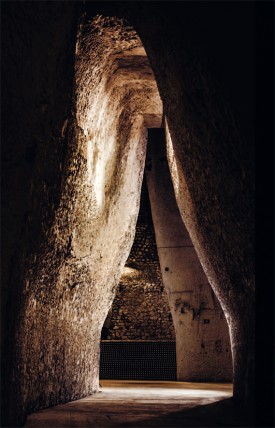 grotte di Charles Heidsieck