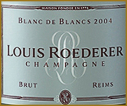 etichetta champagne luis roederer