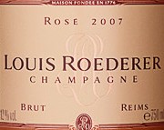 etichetta louis reoderer rosé