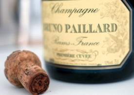 bottiglia di Brut Première Cuvée primo champagne di bruno paillard