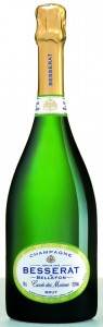 bottiglia di brut Besserat de Bellefon