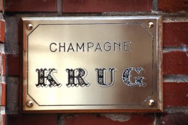 targa champagne Krug