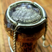 tappo di champagne krug clos d'ambonnay