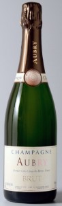 bottiglia di champagne Aubry Premier Cru Brut Classique