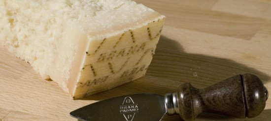 abbinamento champagne Cordon Rouge e Grana Padano