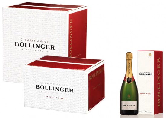 nuova bottiglia Bollinger