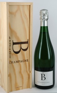 bottiglia di champagne Boërl & Kroff in tiratura limitata