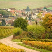 foto di villaggio nella champagne