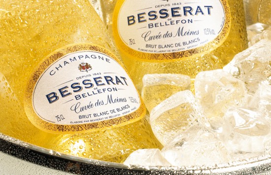 champagne Besserat de Bellefon