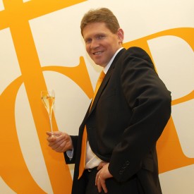 Dominique Demarville di Veuve Clicquot