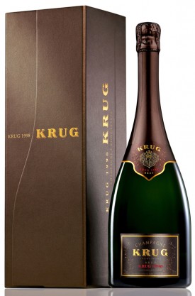 bottiglia di krug vintage 1998