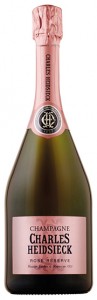 bottiglia di champagne Charles Heisdieck Rosé Réserve