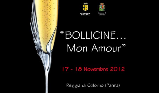 locandina Bollicine Mon Amour 2012