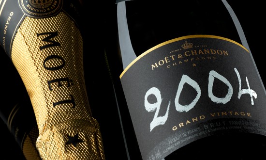 champagne Moët & Chandon Grand Vintage 2004