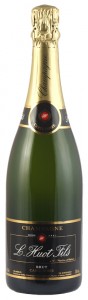 champagne a 30 euro, L. Huot & Fils Carte Noir