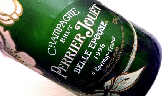 bottiglia di champagne La Belle Èpoque 1998 