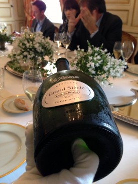 degustazione di champagne Laurent-Perrier