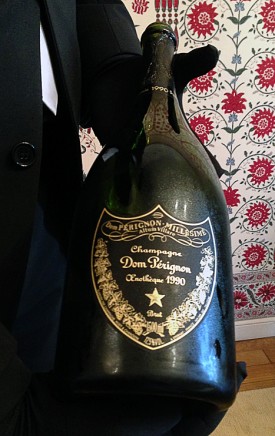 grande bottiglia di dom Pérignon Œnothèque 1990