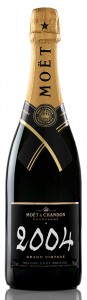 bottiglia di champagne Grand Vintage 2004